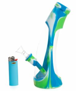 Shop Waxmaid Silicone Horn Bong in australian