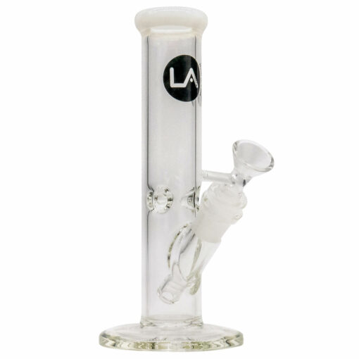 Shop LA Pipes Straight Shooter Bong - Multiple Colors - 8" in australian