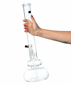 Shop Zombie Hand Studios 20in Double Bubble Bong in australian