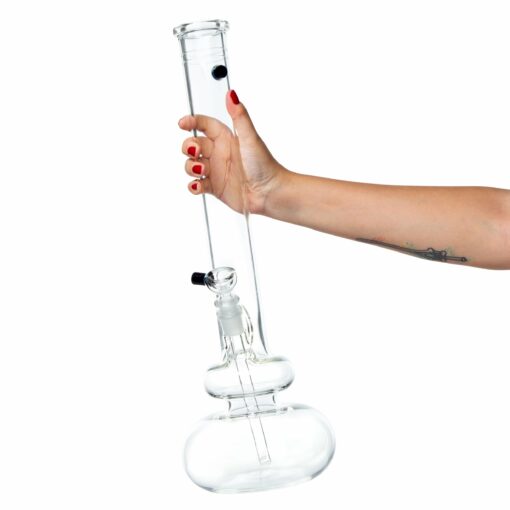 Shop Zombie Hand Studios 20in Double Bubble Bong in australian